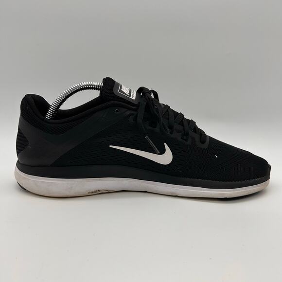 Nike Flex 2016 Run Shoes Women's 11 Black Athletic Running Sneakers 830751-001 - Picture 2 of 8